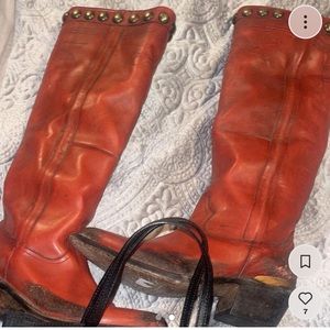 Vintage Golden Goose Boots